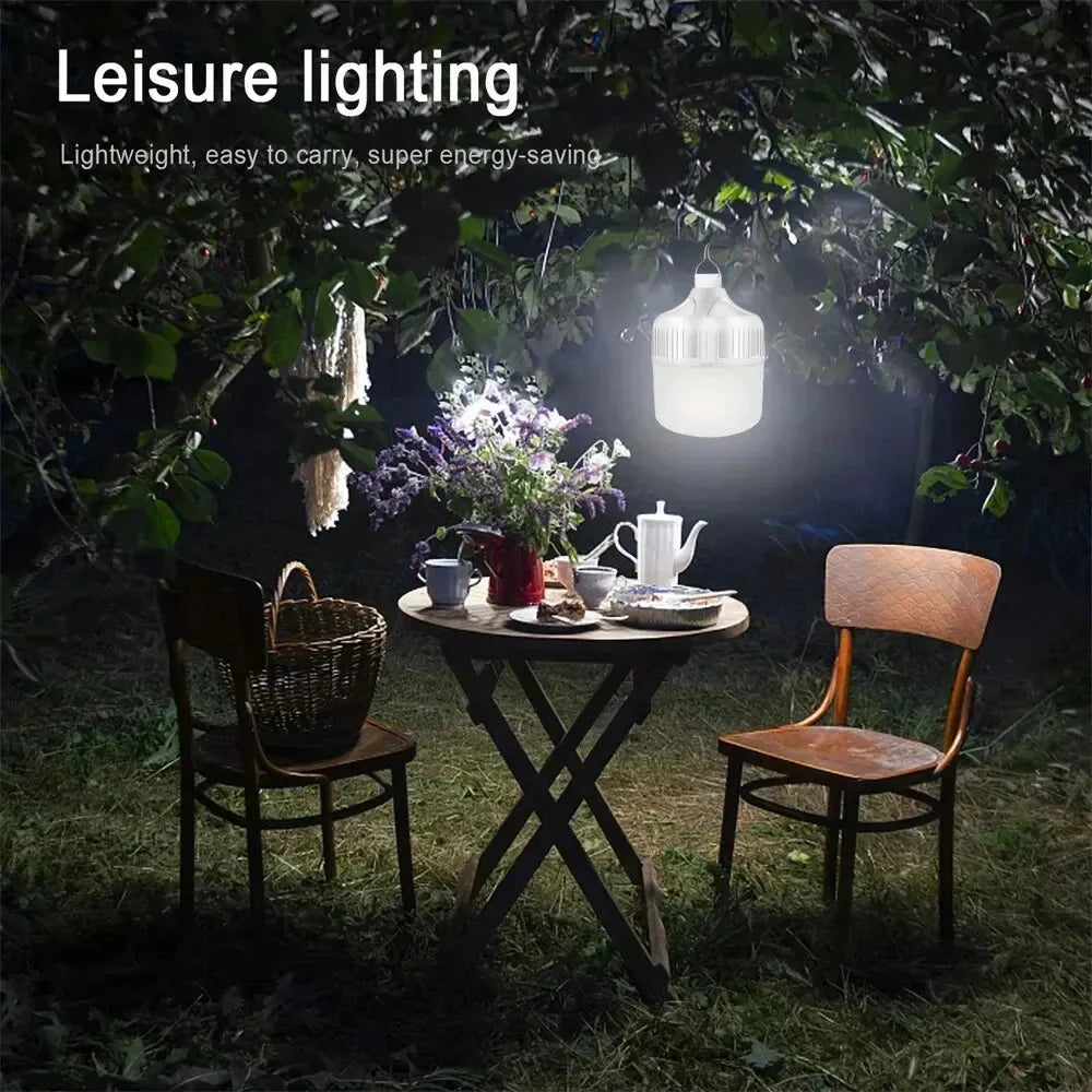 USB Solar Wilderness Beacon