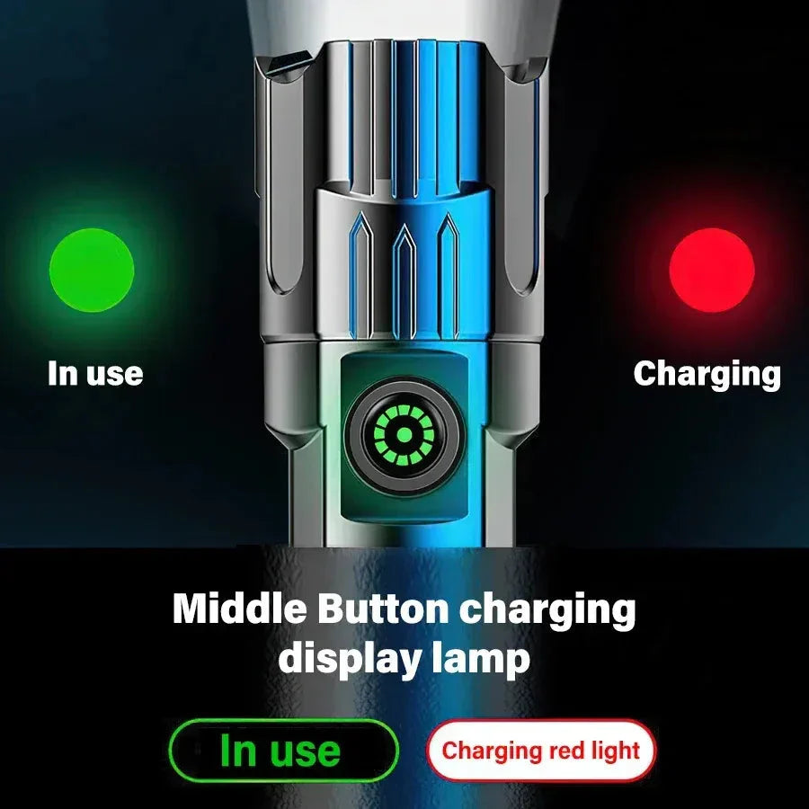 TurboBeam 2000 Tactical FlashIllumination
