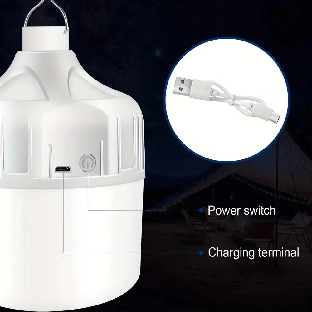 USB Solar Wilderness Beacon