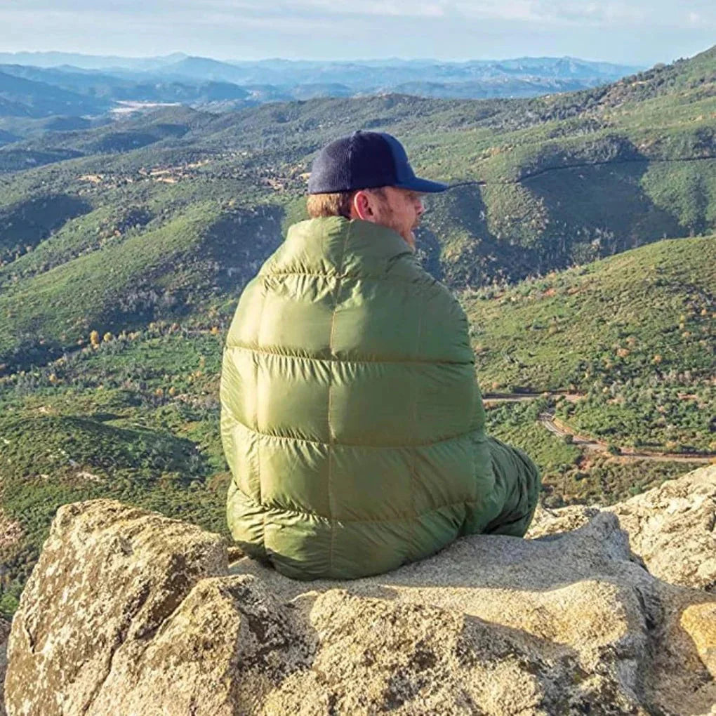 Adventure Cozy Puff UltraIllumination Blanket