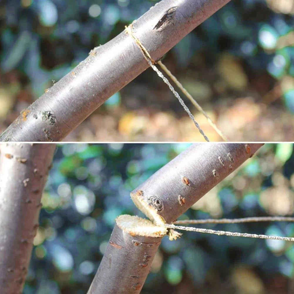 Mobile Stainless Wire Survival Saw