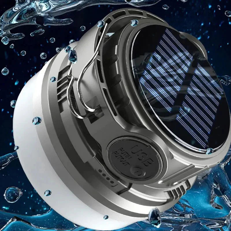 LED Adventure Beacon: Rechargeable Splash-proof Handy